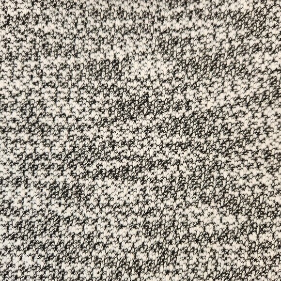 Lou & Grey Slouchy Grey Turtleneck Sweater Cotton Blend Cozy Women's L - Picture 4 of 7